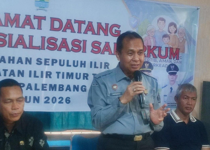 Kelompok Kadarkum Kelurahan Sepuluh Ilir Ikuti Sosialisasi Sadarkum