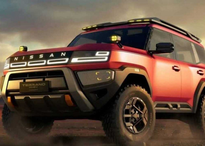 Nissan Terrano Bangkit! Kini Jadi SUV Hybrid 429 HP Siap Lawan Prado