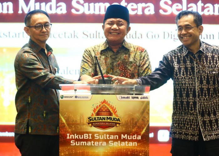 Gubernur Herman Deru Tegaskan UMKM Harus Go Digital dan Jaga Mutu Saat Buka Inkubi Sultan Muda 2026