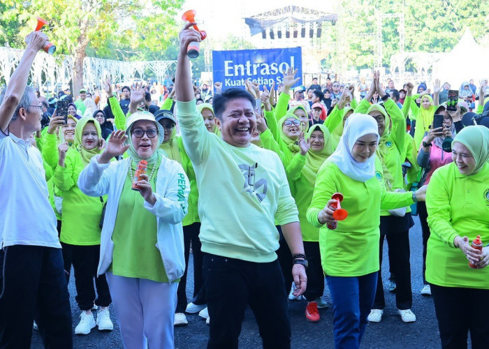 Sumsel Canangkan Gerakan Peduli Osteoporosis, Gubernur Herman Deru Ajak Masyarakat Jaga Kesehatan Tulang 