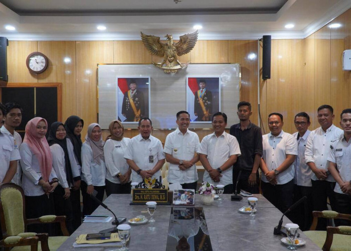 Wali Kota Palembang Usulkan 1.778 Tenaga R4 Diangkat Menjadi PPPK Paruh Waktu ke Kemenpan RB