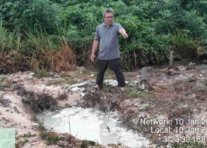 Pipa PDAM Pecah, Distribusi Air Bersih ke Sejumlah Wilayah Prabumulih Terganggu hingga 24 Jam