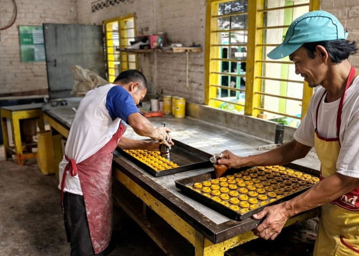 Dari Dapur Sederhana, Perempuan Tangguh Ini Sukses Kembangkan Usaha Kue dan Banjir Pesanan Berkat Dukungan BRI