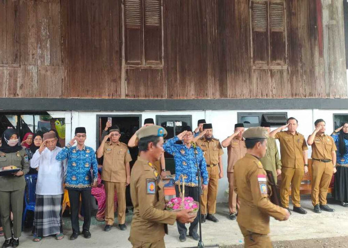 ASN Inspektorat OKI Dimakamkan Secara Kedinasan