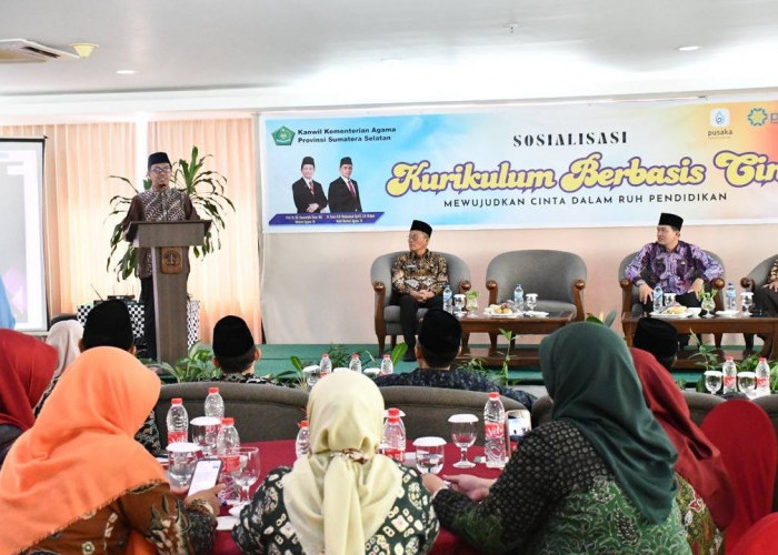 Kemenag Sumsel Sosialisasikan Kurikulum Berbasis Cinta, Siapkan Generasi Humanis dan Toleran