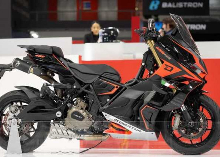Harga Italjet Dragster 459 di Indonesia Bisa Bikin Kaget, Ini Estimasinya! 