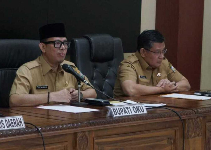 Teddy Minta Kepala OPD Proaktif Cari Dana Ke Pusat