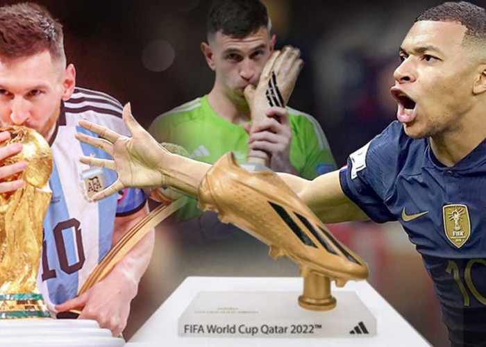 Mbappe Sabet Golden Boot Piala Dunia 2022, Ini Daftar Peraih Sepatu Emas Sepanjang Masa