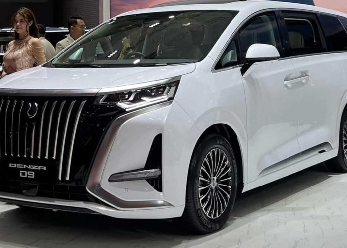 Laris Manis! Denza 9 Jadi Pilihan Keluarga Modern Indonesia di Segmen MPV Premium Utama