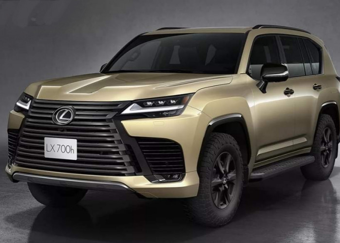 Lexus LX 700h Overtrail Edition: Performa Off-Road Maksimal dalam Balutan Kemewahan