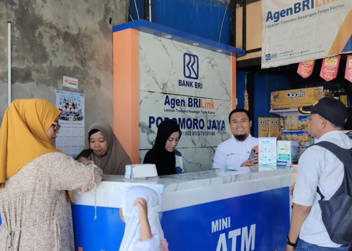 AgenBRILink Dekatkan Akses Layanan Keuangan bagi Petani di Kabupaten Gowa