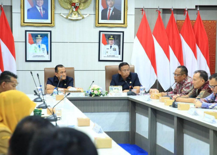 Pemprov Sumsel Matangkan Persiapan Sriwijaya Dempo Run 2025 Dipimpin Sekda Edward Candra