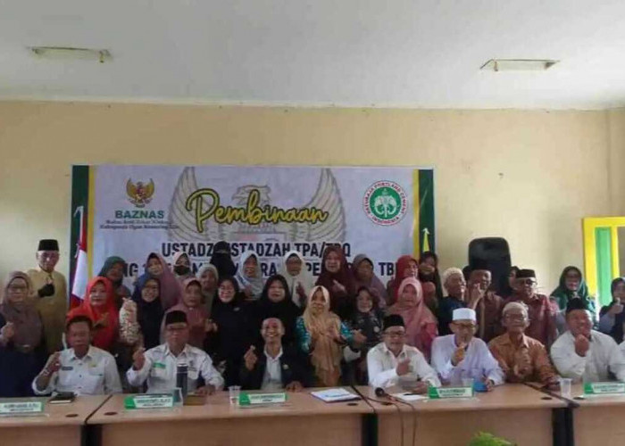Baznas OKU Lakukan Pembinaan Ustadz/Ustadzah di Ring 1 SMBR