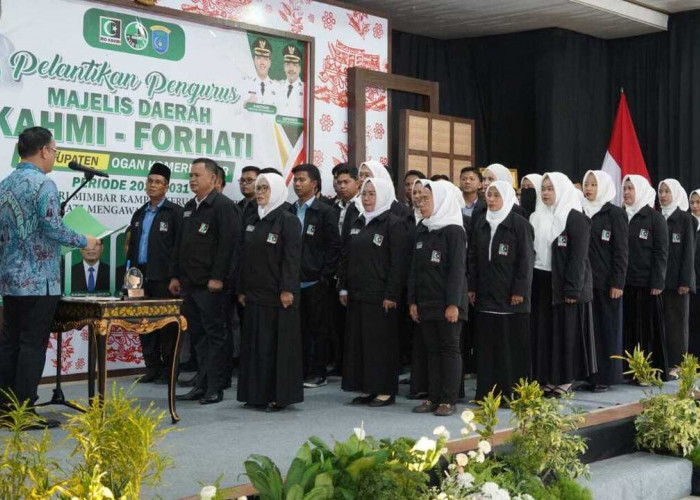 KAHMI OKI Perkuat Peran Intelektual, Siap Kawal Pembangunan Daerah