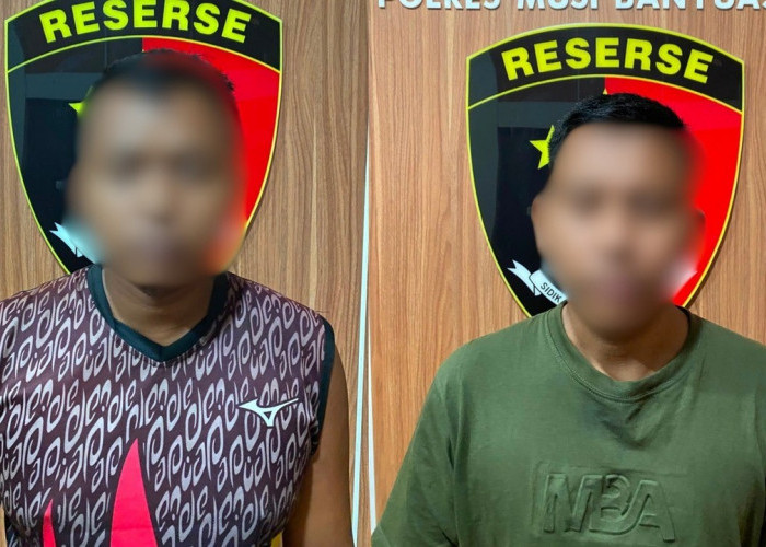 Kebakaran Bak Penampungan Minyak Ilegal di Muba, Polisi Tetapkan 4 Tersangka