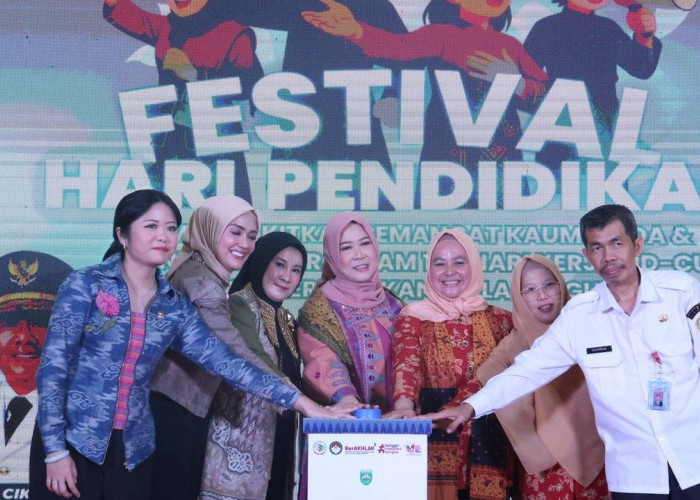 Pemprov Sumsel Dukung Kreativitas Pelajar dalam Festival Hari Pendidikan