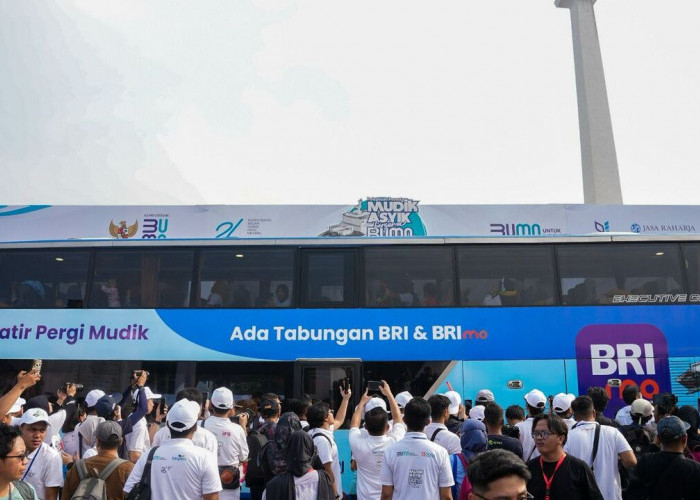 BRI Hadirkan Mudik Gratis 2025, Ribuan Warga Bisa Pulang Tanpa Biaya