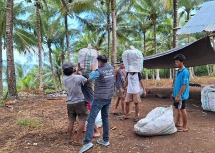 Di Tengah Bentang Kepulauan Talaud, Mantri BRI Hadir Menggerakkan Denyut Nadi Perekonomian 
