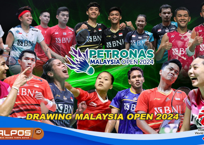 Drawing Malaysia Open 2024: Chico dan Bagas/Fikri Langsung Hadapi Lawan Berat, Fajar/Rian Dapat Lawan Mudah