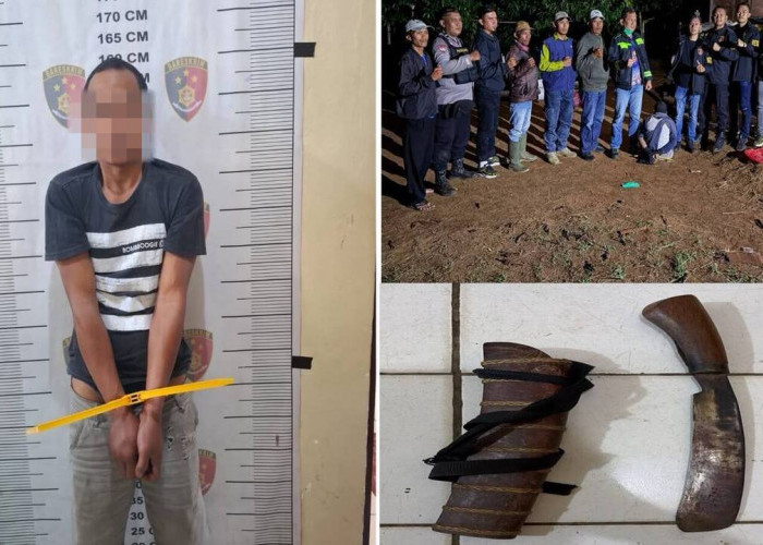 Kasat Reskrim Polres OKU Selatan Bekuk Pelaku Pembunuhan di Warkuk Ranau Selatan