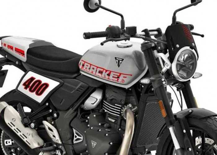 Gaya Klasik Rasa Balap! Triumph Tracker 400 2026 Tawarkan Performa 42,5 HP