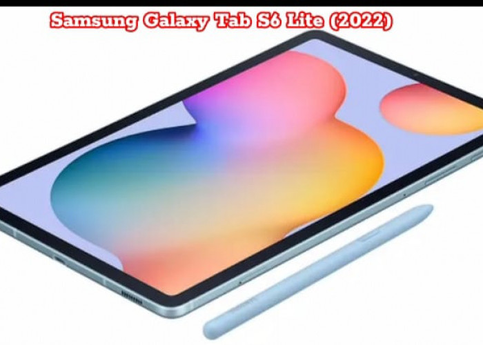 Samsung Galaxy Tab S6 Lite (2022), Miliki Resolusi WUXGA+, Layar Luas, Begini Kapasitasnya