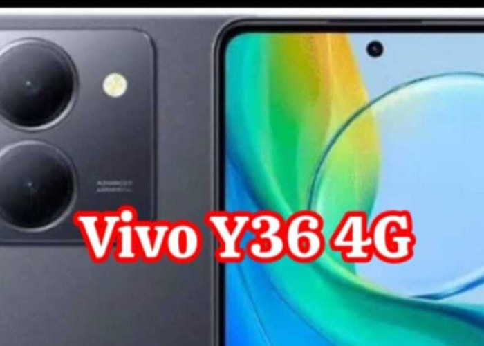 Vivo Y36 4G: Kekuatan Snapdragon 680, Layar Brilian, dan Fotografi Berkualitas Tinggi di Harga Terjangkau !
