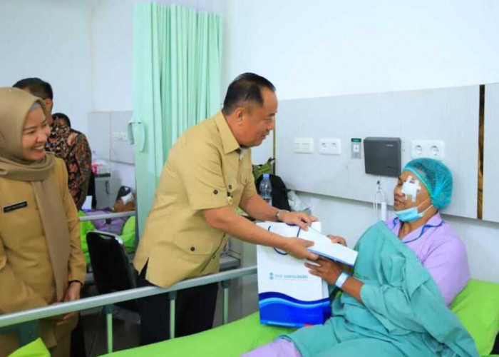 Wagub Cik Ujang Ajak Perusahaan Perkuat CSR Kesehatan, Bank Sumsel Babel Jadi Contoh Nyata