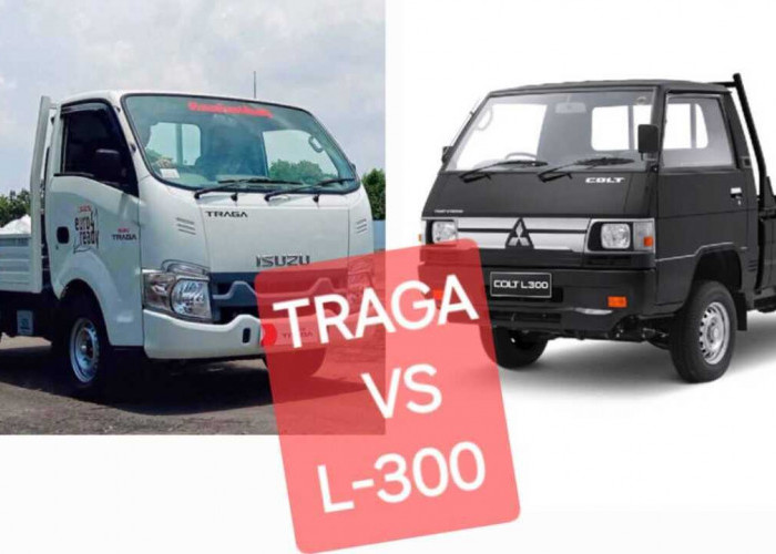 Komparasi Isuzu Traga vs Mitsubishi Colt L300: Siapa Raja Pick-Up di Indonesia?