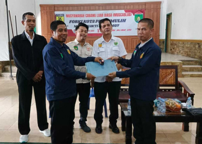 Forki Prabumulih Gelar Muscablub, Abi Samran Terpilih Aklamasi Sebagai Ketua Periode 2023–2027