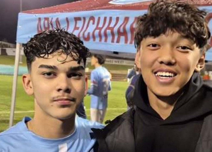 Eizar Jacob Tanjung: Bintang Muda Sydney FC Dipanggil Timnas U-17