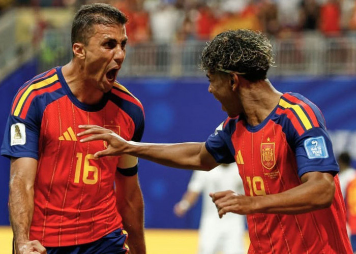 Piala Dunia 2026: Spanyol Gilas Arab Saudi 4-0 dan Kuasai Puncak Grup H. 