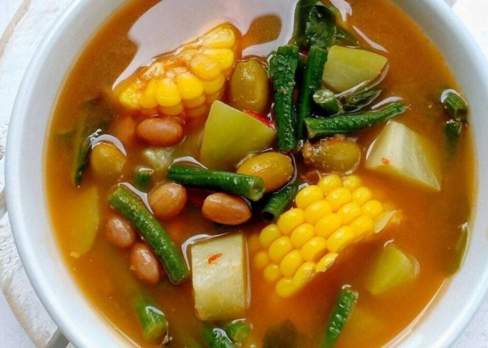 Sayur Asem : Kuliner Tradisional yang Selalu Jadi Favorit di Meja Makan Indonesia