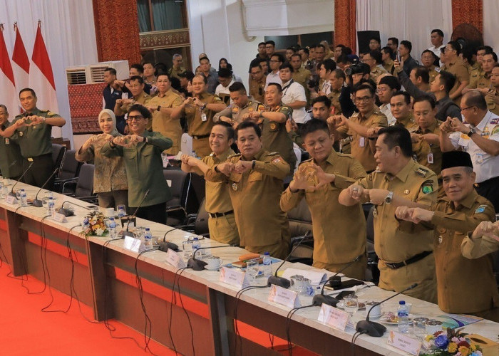 Rakor Bersama Menko AHY: Gubernur & Walikota Palembang Desak Percepatan Revitalisasi Rusun 26 Ilir