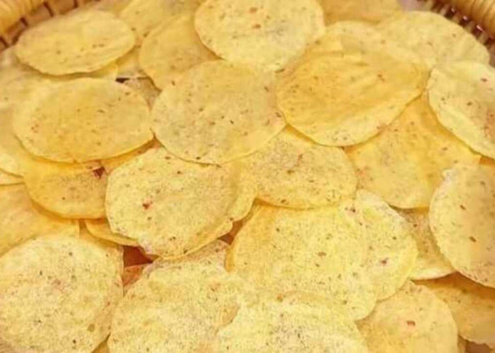 Keripik Kentang Udang Tanpa MSG, Camilan Sehat dan Aman untuk Anak