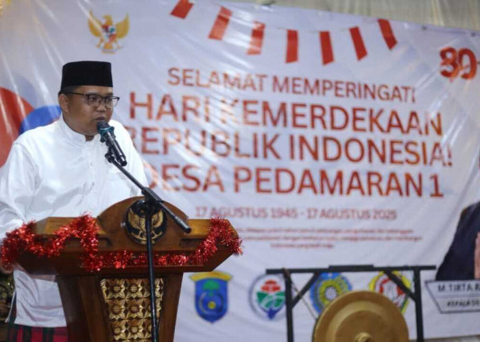 Puncak Resepsi Jadi Pesta Rakyat, Kades Pedamaran I : Bukan Sekedar Hiburan, Tapi Pengingat Jasa Pahlawan
