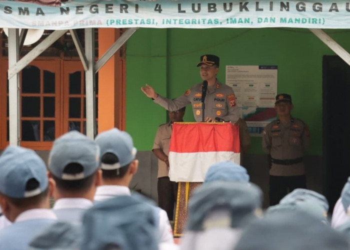 Kapolres Lubuklinggau Turun ke Sekolah, Antisipasi Narkoba dan Tawuran Remaja