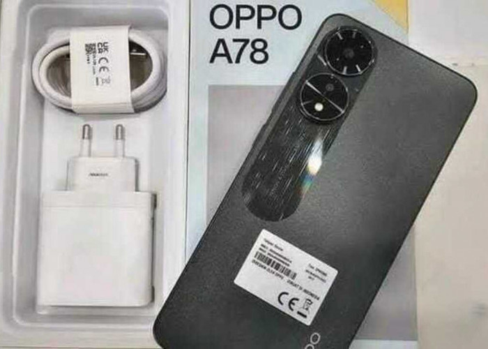 Oppo A78 4G Jadi Andalan di Kelas Rp2 Jutaan, Tawarkan Performa Seimbang untuk Aktivitas Harian