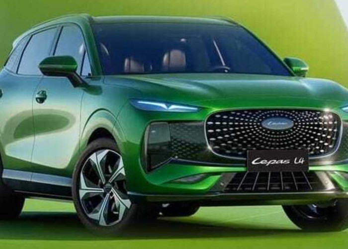   Lepas L4 Resmi Debut di Indonesia, SUV Kompak NEV Bergaya Leopard Siap Curi Perhatian! 