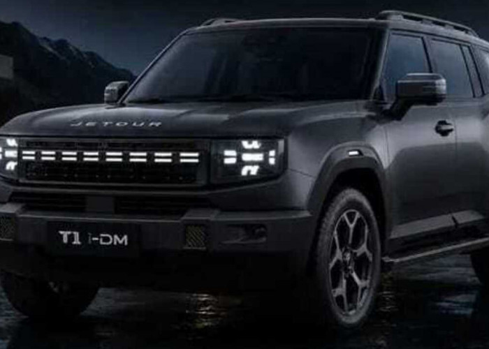 Harga Bikin Heboh! Jetour T1 i-DM Tembus 1.200 Km