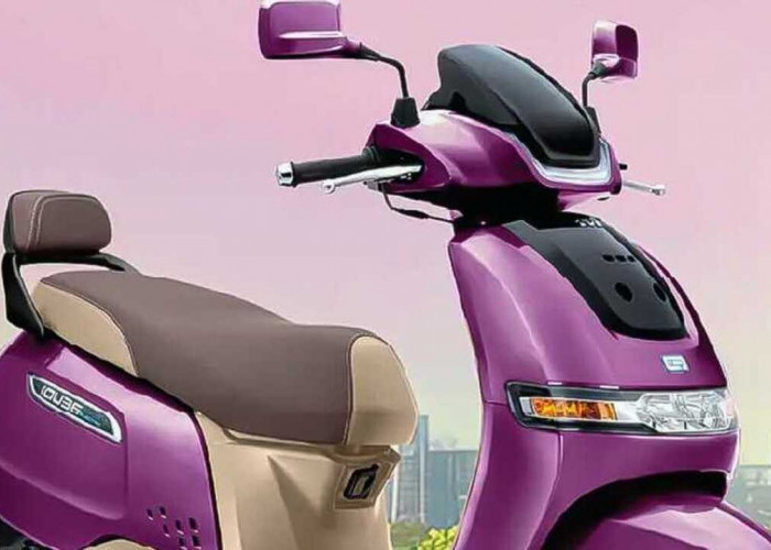 Harga Rp29 Jutaan, TVS iQube S 2026  Fitur Premium Jarak Tempuh Super Jauh
