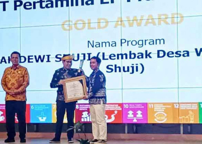 Pertamina EP Prabumulih Field Raih Penghargaan Emas di Ajang CSR & PDB Awards 2023