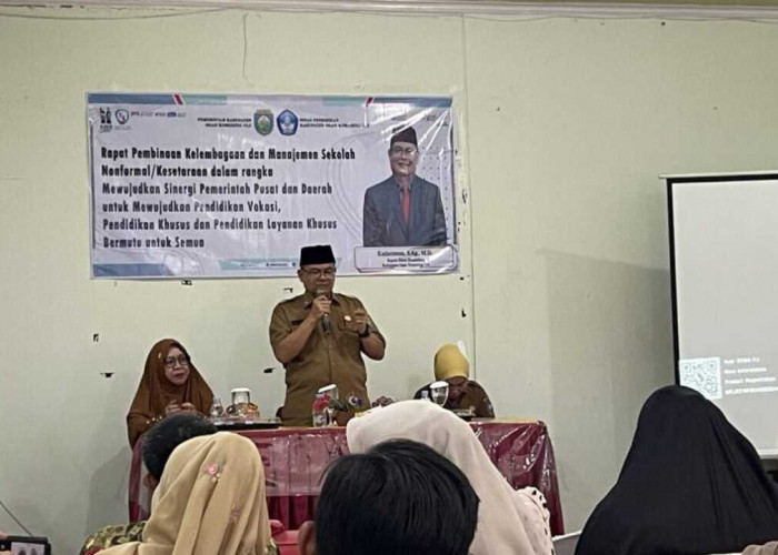 Disdik OKU dan LKP Tingkatkan Kemitraan Perkuat Pendidikan Non-formal