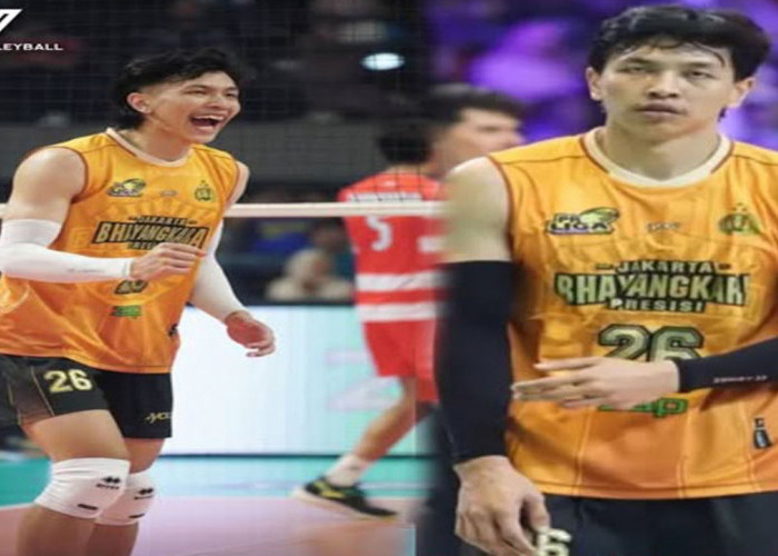 AVC Men’s Club Volleyball Championship 2026: Farhan Halim ke Bhayangkara Presisi. 