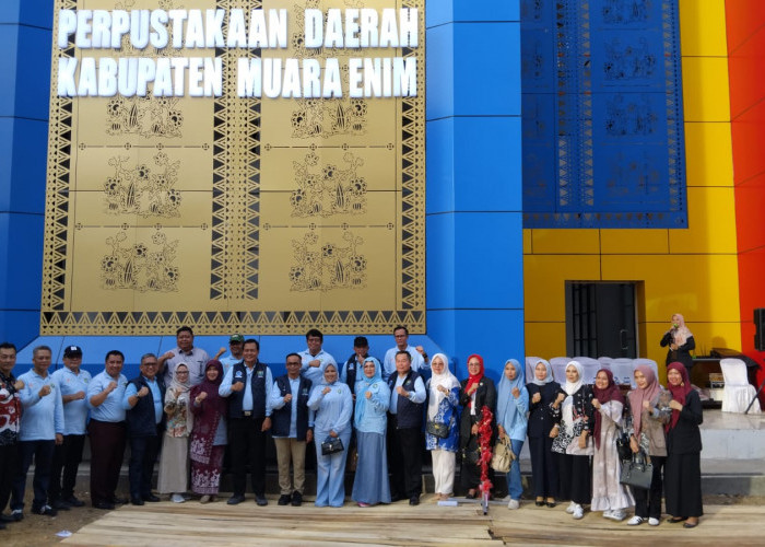 Ubah Visual 'Berhantu' Jadi Gedung Megah