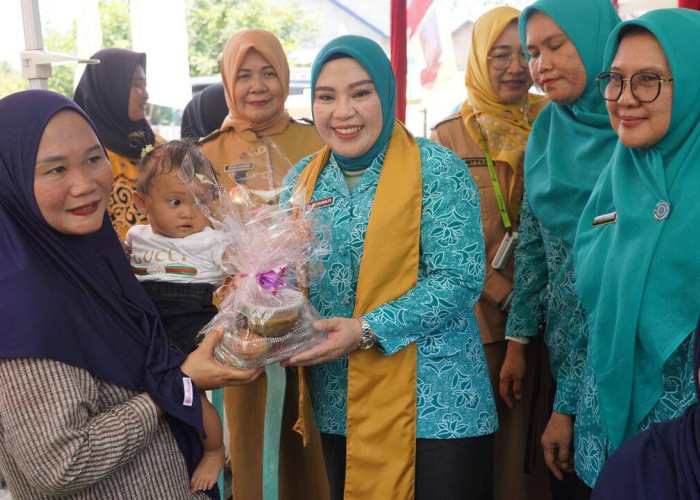 Gali Potensi Lokal, TP PKK Sumsel Ajak Warga PALI Wujudkan Kemandirian Pangan