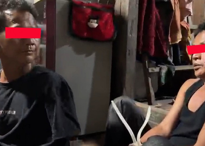 Polisi Gerebek Rumah Dua Bersaudara di Muba, 202 Gram Sabu Tersembunyi di Atas Jendela Dapur