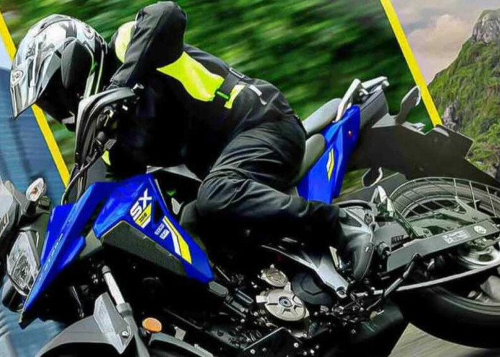 Motor Petualang Entry Level, Suzuki V-Strom 250 SX 2026 Cocok Buat Touring Harian