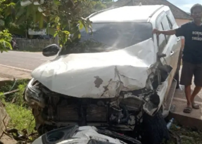 Satlantas Polres OKI Selidiki Kecelakaan Maut di Pangkalan Lampam