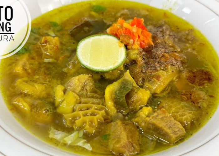 Soto Daging Madura, Warisan Kuliner yang Menggugah Selera
